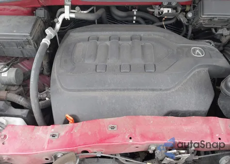 2018 Acura Mdx Advance Entertainment Pkgs из США, поврежденный, VIN 5J8YD3H9XJL004635